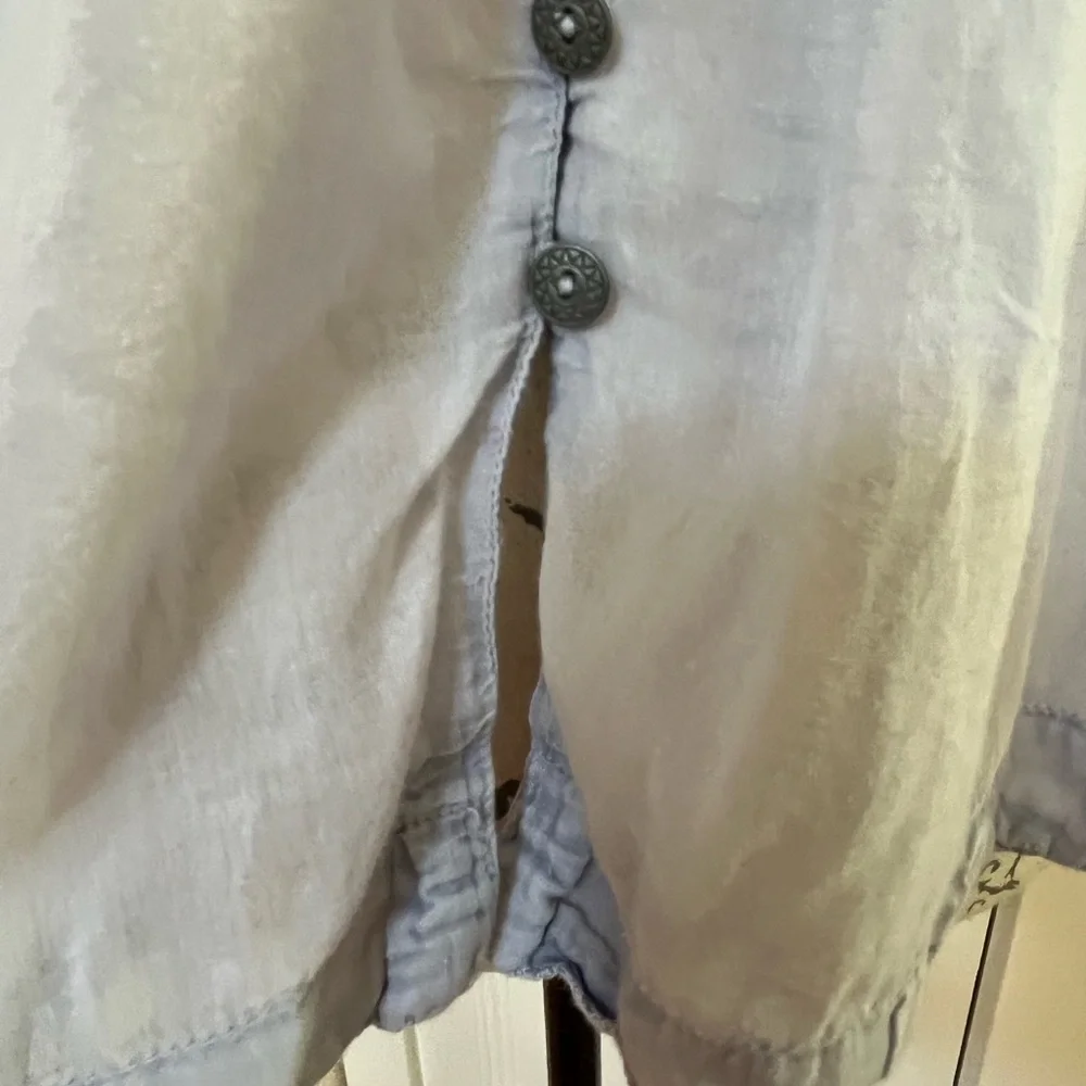 Free People Lilac Colored Cool Meadow Top. Women’s Size L. - Picture 8 of 13